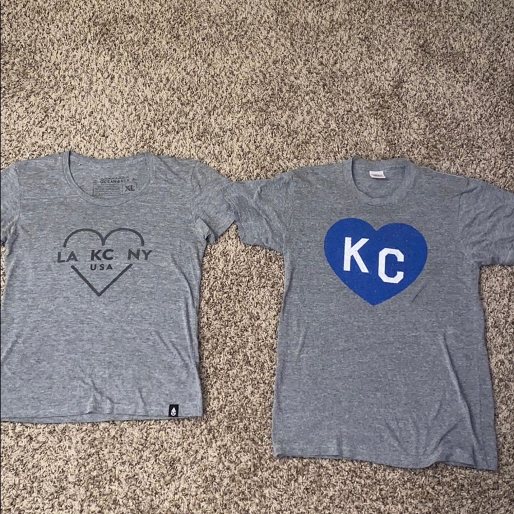 Charlie hustle T shirts